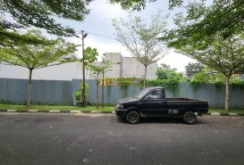 Dijual Kavling Hook di Komplek Padang Golf (Samping Malibu) - Land for Sale in Medan