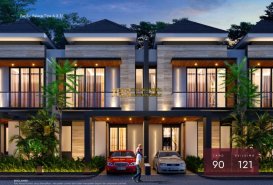 HUNIAN EKSKLUSIF DI SUNGGAL! PACIFIC PALACE DENGAN FASILITAS PREMIUM - House for Sale in Medan