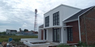 Rumah baru cluster Pada suka kota Cimahi